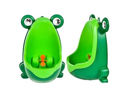 Detský pisoár žabka zelený 8594169551869