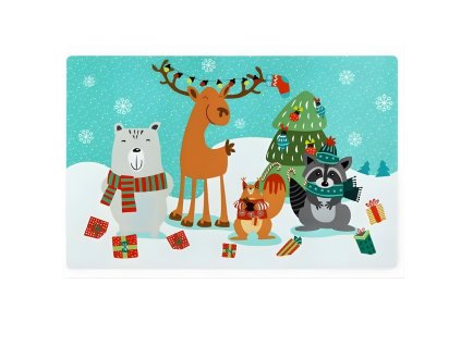 Detská podložka na jedálenský stôl Malawi Ambition Junior | 43x28 cm