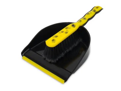 Metlička s lopatkou včielka Buzz 8000798359566