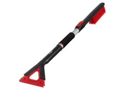 Teleskopická škrabka na sklo auta s metličkou 24822 5904665714539