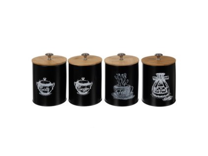 Dózy na sypké potraviny 1,5 litra | 4 kusy 5900779953154