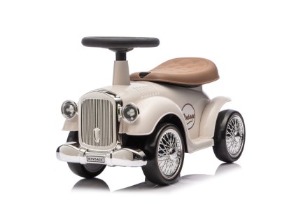 Moovkee detské odrážadlo Retro krémové 5904722259034