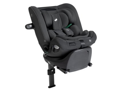 Autosedačka Joie i-Spin™ XL Signature v tmavošedej farbe ebony
