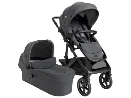 Kočík Joie Vinca 2v1 v tmavošedej farbe ebony