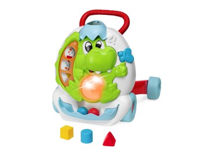 Chodítko s aktivitami a zvukom 2v1 Dino