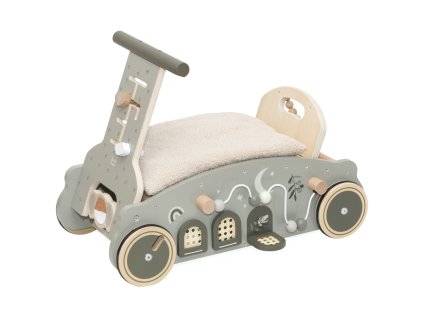 label label houpatko choditko a vozitko 3v1 olive green