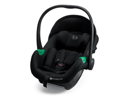 Autosedačka Kinderkraft Mink Pro 2 v čiernej farbe black