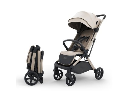 Kočík Kinderkraft Nubi 3 v béžovej farbe Sand Beige