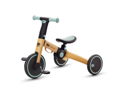 Trojkolka Kinderkraft 4Trike v žltej farbe Sunflower Blue