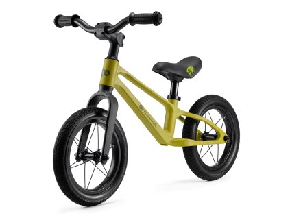 Odrážadlo Kinderkraft Eter v žltej farbe Lime