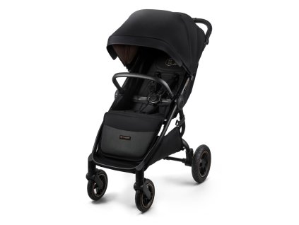 Kočík Kinderkraft Mitzy Air v čiernej farbe Black
