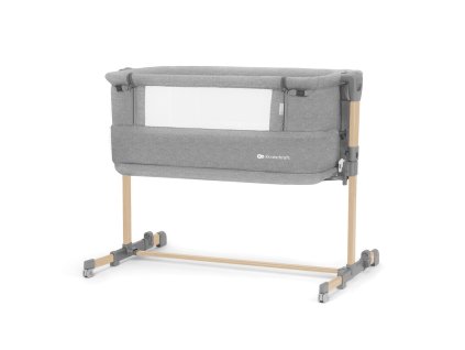 Postieľka Kinderkraft Neste grow Light Grey Full Wood