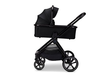 Kočík Moon Aura 2v1 (Farba Onyx Melange)