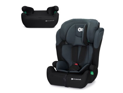 Autosedačka Kinderkraft Comfort up i-size (Farba Black)