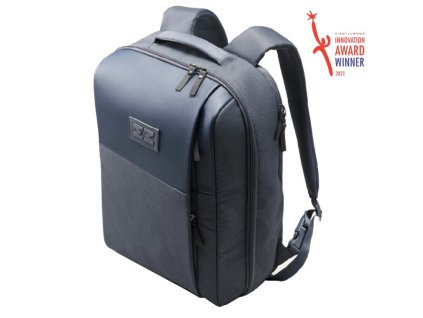 MiniMeis prebaľovací batoh HERO G5 Dusk blue