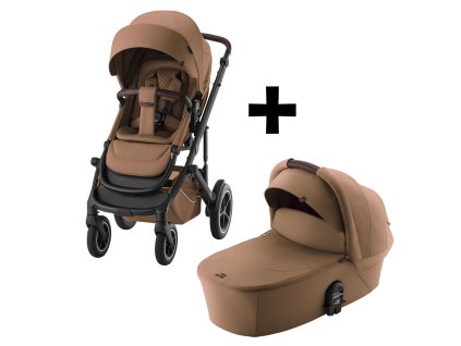Kočík Britax-Römer Smile 5Z Lux 2v1 (Farba Warm Caramel)