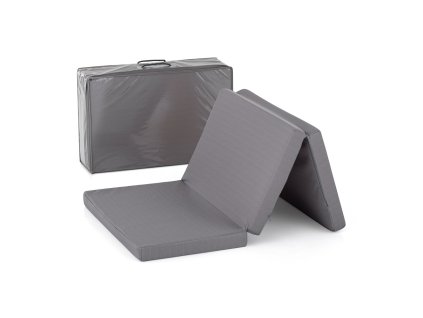 Matrac do cestovnej postieľky Foldie Grey