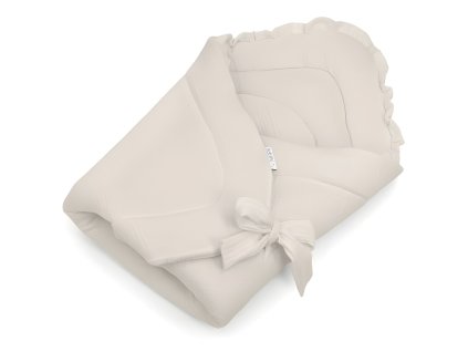 Albero Mio mušelínová zavinovačka Béžová