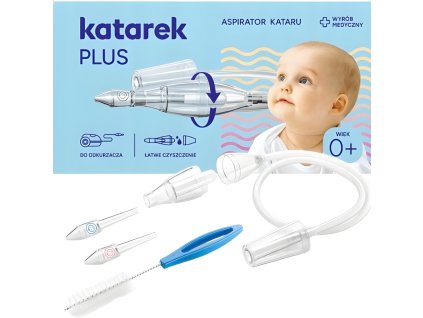 Katarek odsávačka hlienov Plus