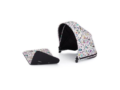 Strieška na kočík Petite&Mars Royal3 Limitovaná edícia (Farba Tattoo)