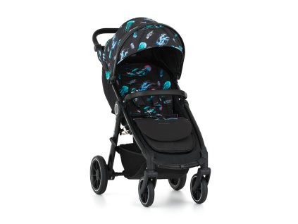 Kočík Petite&Mars Street2 RWS Limitovaná edícia Complete (Farba Jellyfish, Farba madla Black)