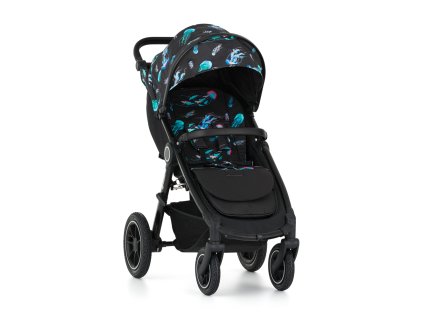 Kočík Petite&Mars Street2 Air Limitovaná edícia Complete (Farba Jellyfish, Farba madla Black)