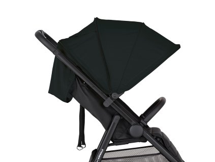 Nhradná strieška na kočík Petite&Mars Airwalk (Farba Perfect Black)