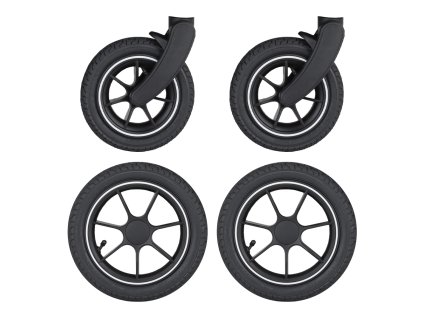 Petite&Mars nafukovacie kolesá ku kočíku Street2