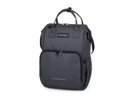 Prebaľovací batoh Petite&Mars Jack Catchthemoment Ultimate Grey