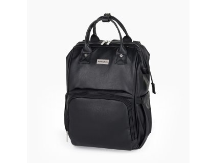 Prebaľovací batoh Petite&Mars Jasper Absolute Black