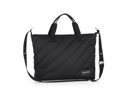 Prebaľovacia taška Petite&Mars Mia Absolute Black