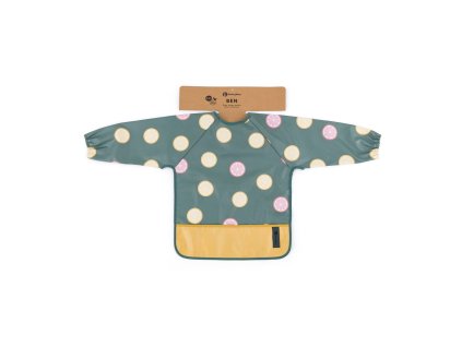 Podbradník s dlhým rukávom Petite&Mars Ben Beige Citrus