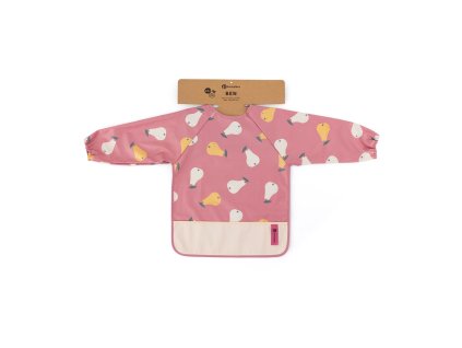 Podbradník s dlhým rukávom Petite&Mars Ben Pink Pears