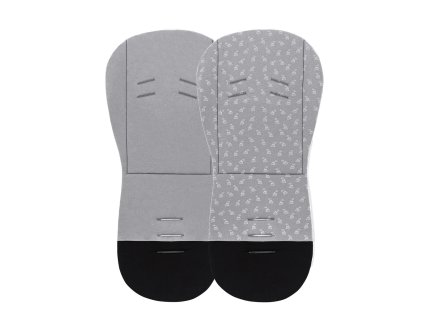 Vložka do kočíka Petite&Mars Foamy Grey Hills