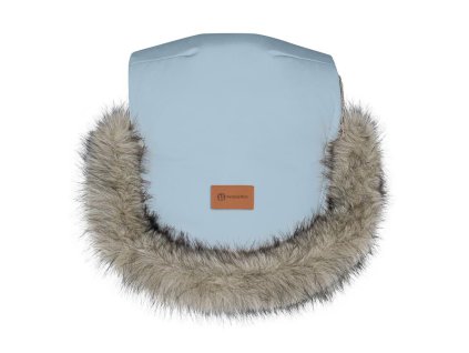 Rukavice na kočík Petite&Mars Furry Sky Whisper
