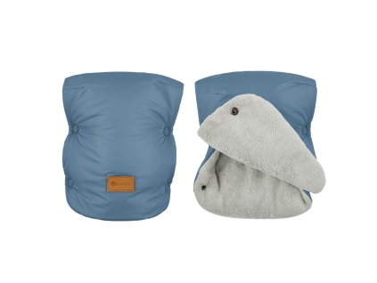 Rukavice na kočík Petite&Mars Ocean Blue