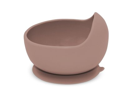 Silikónová miska s prísavkou Petite&Mars Take&Match Velvet Latte