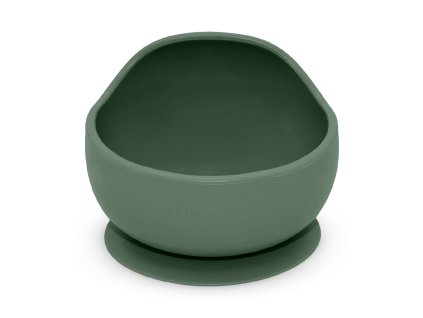 Silikónová miska s prísavkou Petite&Mars Take&Match Misty Green