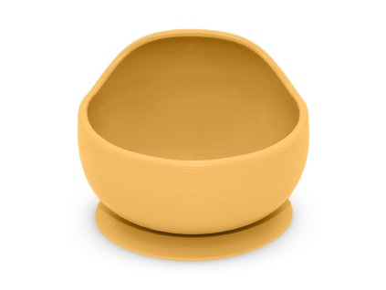 Silikónová miska s prísavkou Petite&Mars Take&Match Intense Ochre