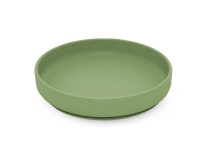 Silikónový tanier s prísavkou Petite&Mars Sweet Pea