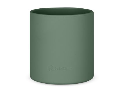 Silikonový hrnček Petite&Mars Take&Match Misty Green