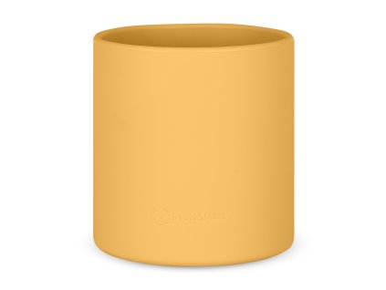 Silikonový hrnček Petite&Mars Take&Match Intense Ochre