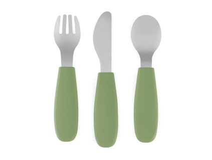 Petite&Mars nerezové príbory Take&Match Sweet Pea
