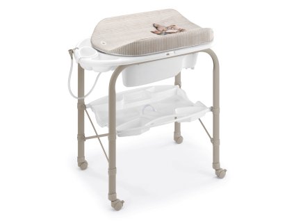 Prebaľovací pult s vaničkou CAM Cambio C264