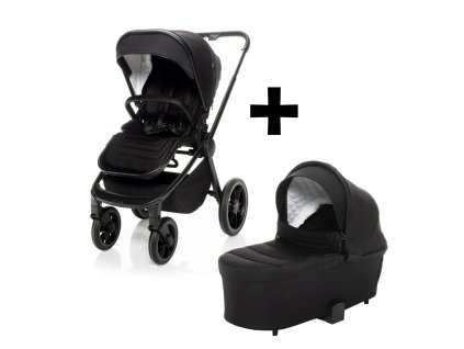 Kočík Zopa Move Cross 2 + XL vanička zadarmo (Farba All Black)