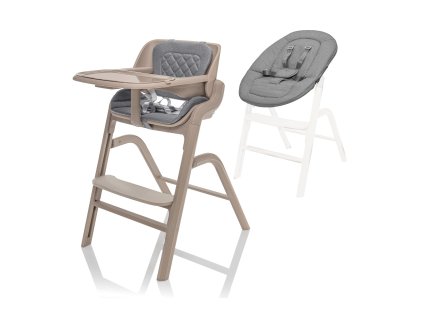 Stolička Zopa Inspira + novorodenecký set (Farba Cookie Beige)