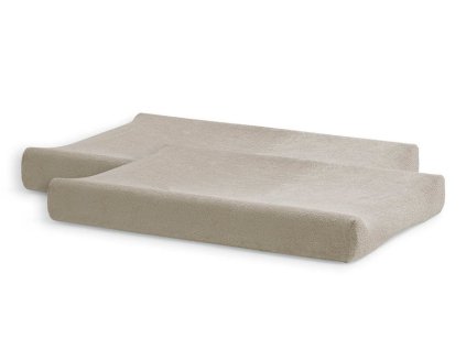 Poťah na prebaľovaciu podložku Jollein froté Nougat 50x70 cm 2 kusy