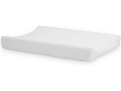 Poťah na prebaľovaciu podložku Jollein froté White 50x70 cm 2 kusy