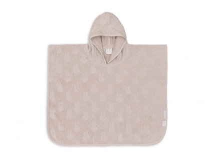 Pončo Jollein Miffy Nougat
