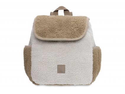 Detský batoh Jollein Colourblock Naturel